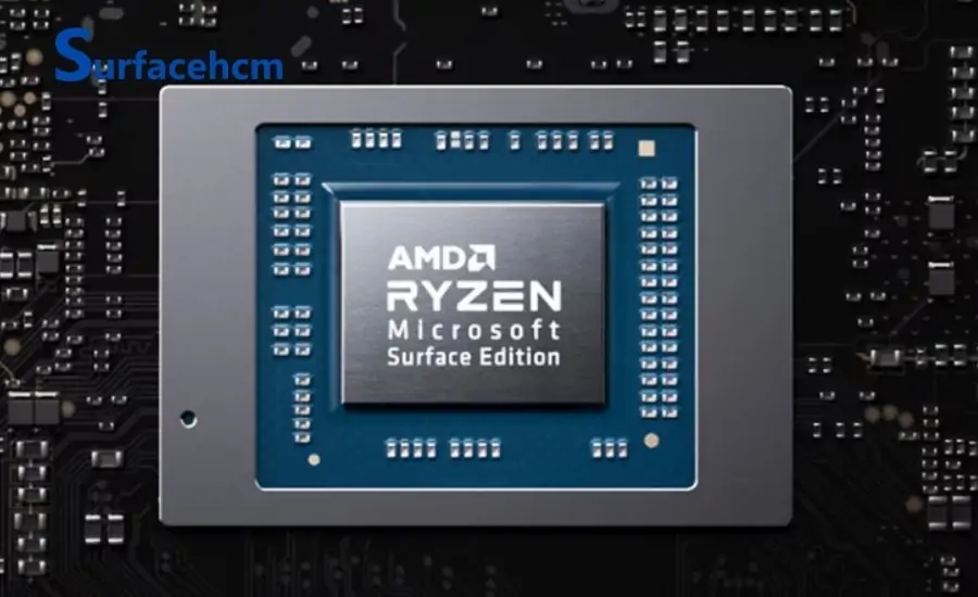 Chip Ryzen 5 mạnh mẽ, đa nhiệm