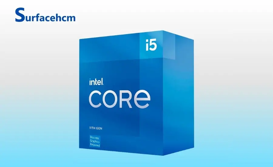 Chip Intel Core I5 thế hệ 11