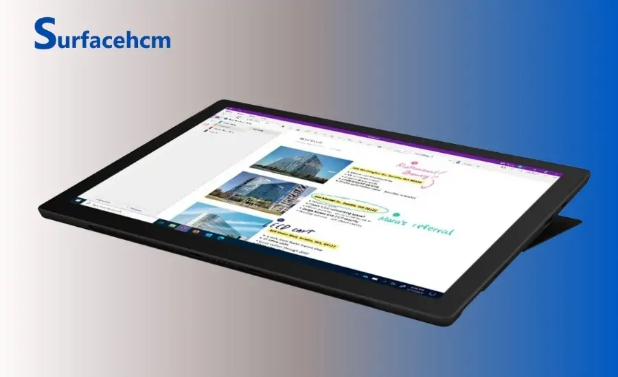 Màn hình 12.3 inch PixelSense, sắc nét
