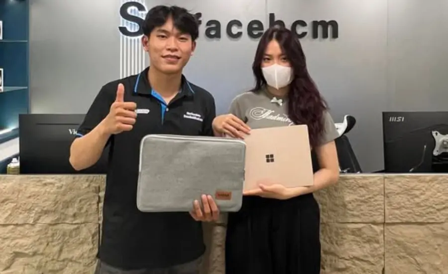 Mua Surface Laptop 4 I5 8GB 512GB cũ