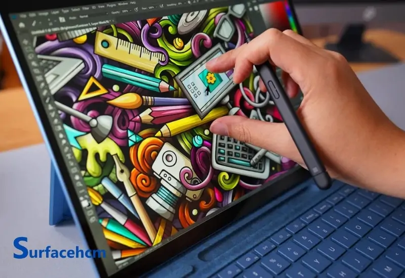 màn hình Surface Pro 9