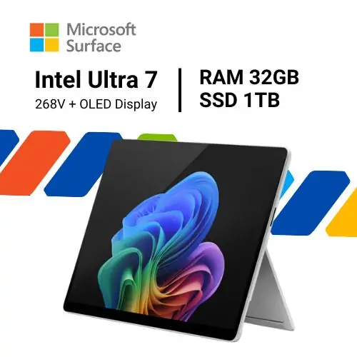 Surface Pro 11 Intel Ultra 7 268V 32GB 1TB