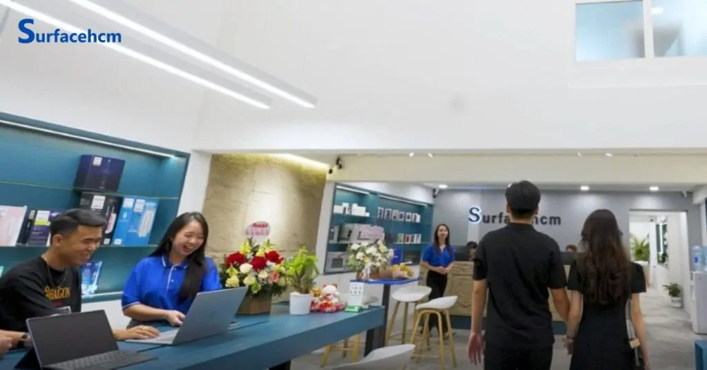 Mua Surface Pro 12 tại Surfacehcm