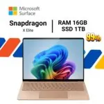 Surface Laptop 7 Snapdragon X Elite 16GB 1TB 13.8" Cũ