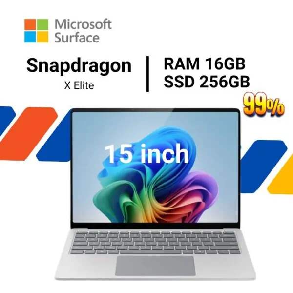 Surface Laptop 7 Snapdragon X Elite 16GB 256GB 15" Cũ