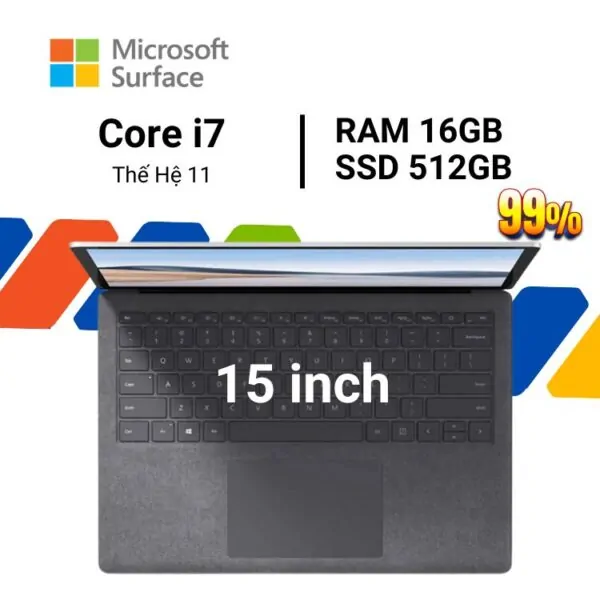 surface laptop 4 i7 16gb 512gb 15inch ice blue 3