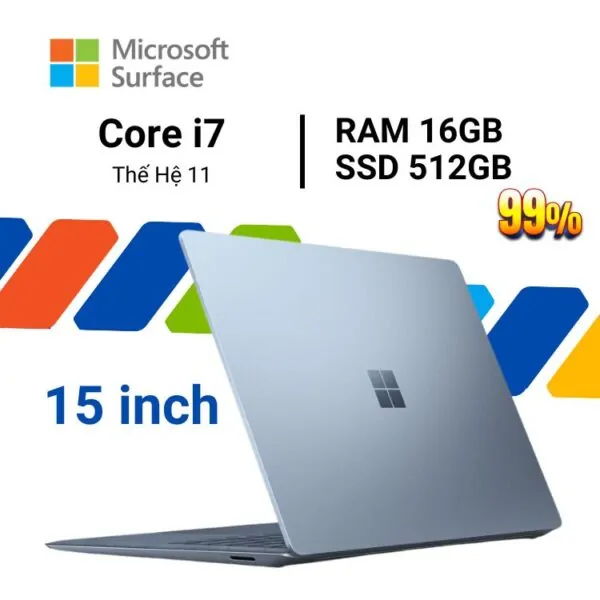 surface laptop 4 i7 16gb 512gb 15inch ice blue 4