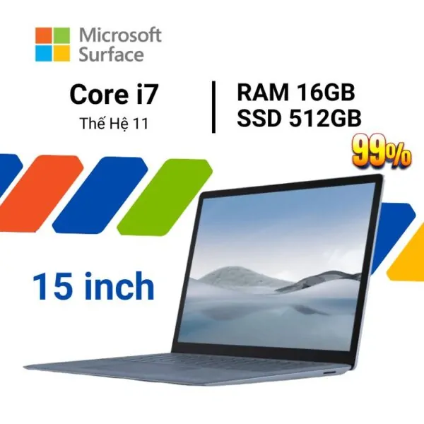 surface laptop 4 i7 16gb 512gb 15inch ice blue 5