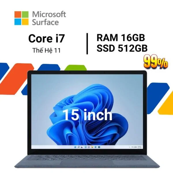 surface laptop 4 i7 16gb 512gb 15inch ice blue 6