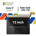 Surface Laptop 4 I7 32GB 1TB cũ