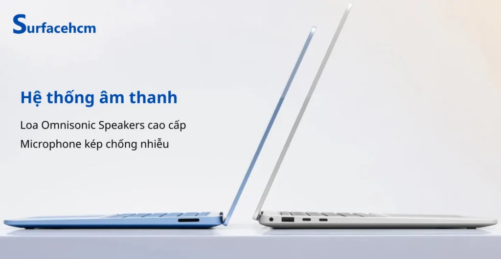 Âm thanh Surface Laptop 7