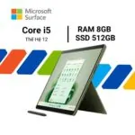 Surface Pro 9 I5 8GB 512GB Chính Hãng