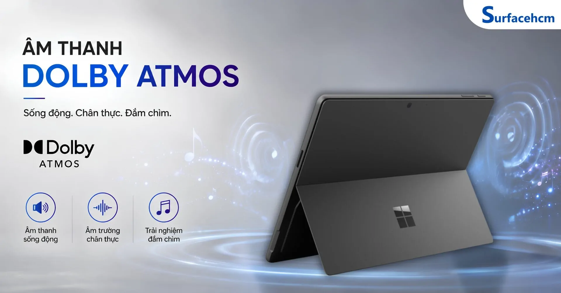 Âm Thanh Dolby Atmos Mang Đến Trải Nghiệm Sống Động