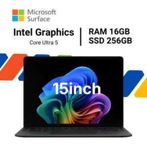 surface laptop 8 core ultra 5 16gb 256gb 15 inch 4