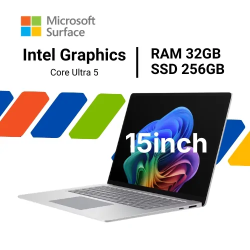 surface laptop 8 core ultra 5 32gb 256gb 15 inch 2