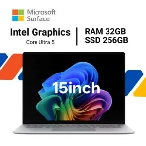 surface laptop 8 core ultra 5 32gb 256gb 15 inch