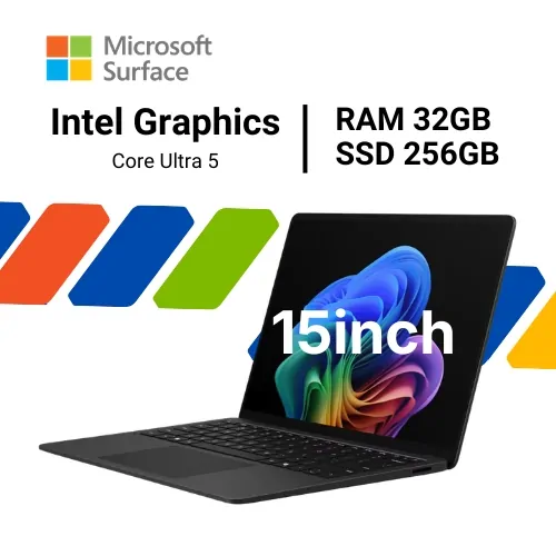 surface laptop 8 core ultra 5 32gb 256gb 15 inch 5