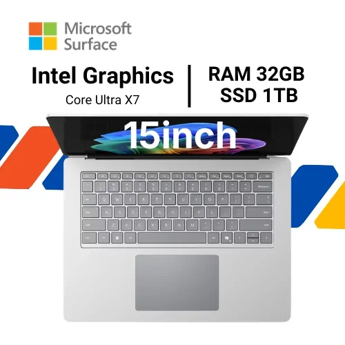 surface laptop 8 core ultra x7 32gb 1tb 15 inch 3