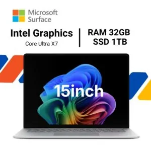 surface laptop 8 core ultra x7 32gb 1tb 15 inch