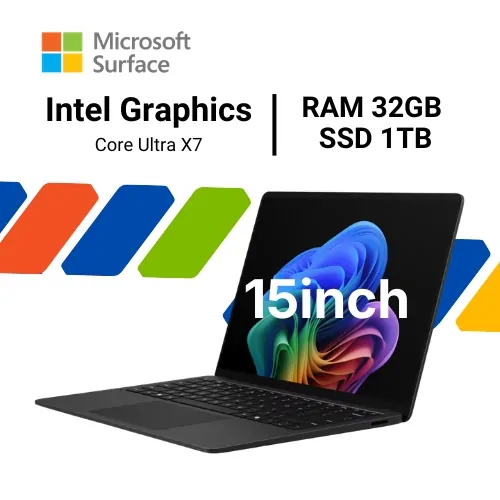 surface laptop 8 core ultra x7 32gb 1tb 15 inch 5
