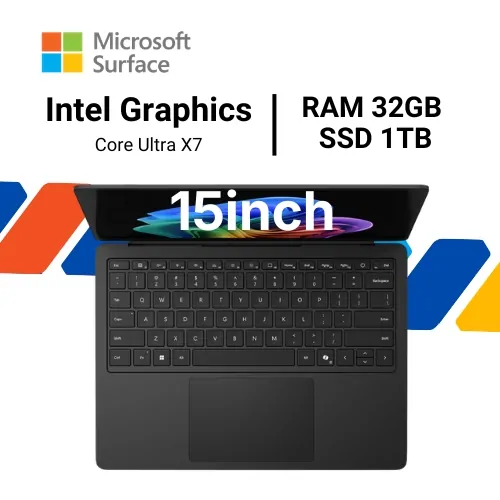 surface laptop 8 core ultra x7 32gb 1tb 15 inch 6
