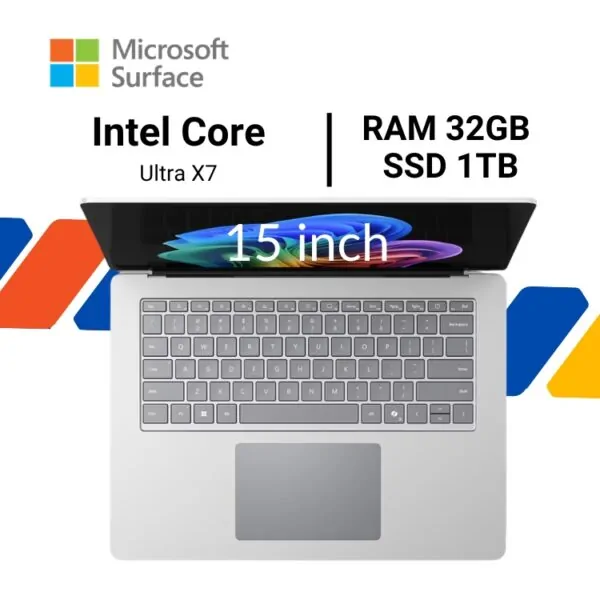 surface laptop 8 intel core ultra x7 32gb 1tb 15 3