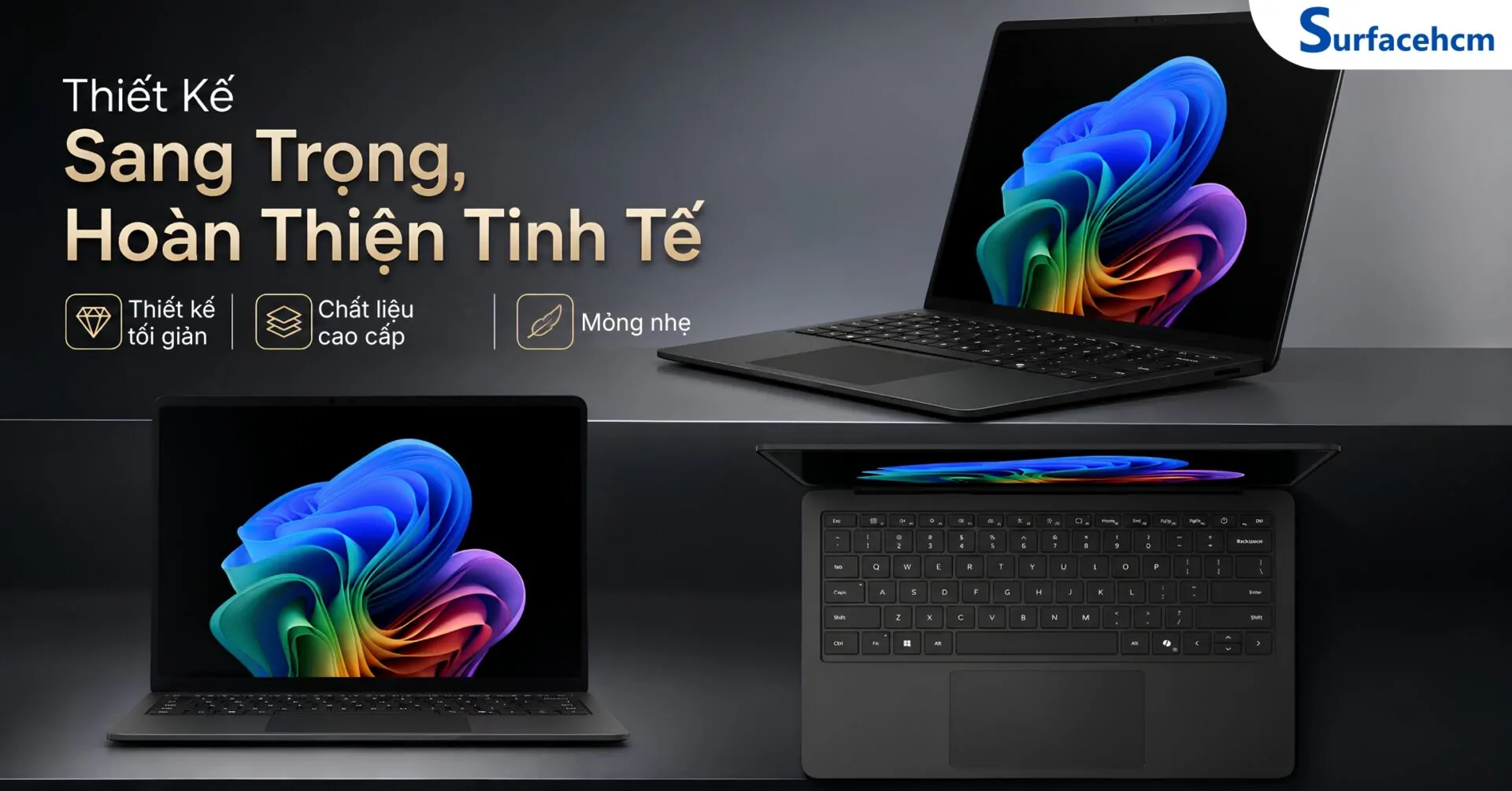 Thiết Kế Sang Trọng, Hoàn Thiện Tinh Tế Và Tính Di Động Cao