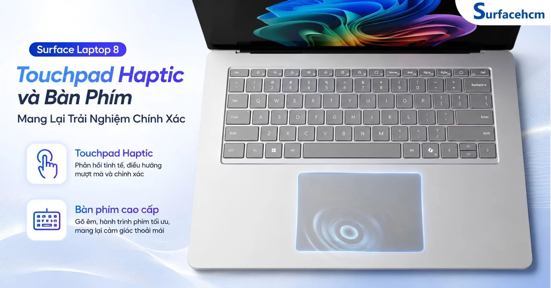 Precision Haptic Touchpad Cho Trải Nghiệm Điều Khiển Tự Nhiên