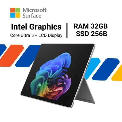 Surface Pro 13 Inch 5G Intel Core Ultra 5 32GB 256GB LCD