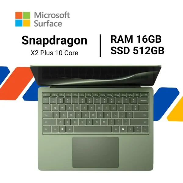 Surface Laptop 8 Snapdragon X2 Plus 16GB 512GB 13.8” Chính Hãng