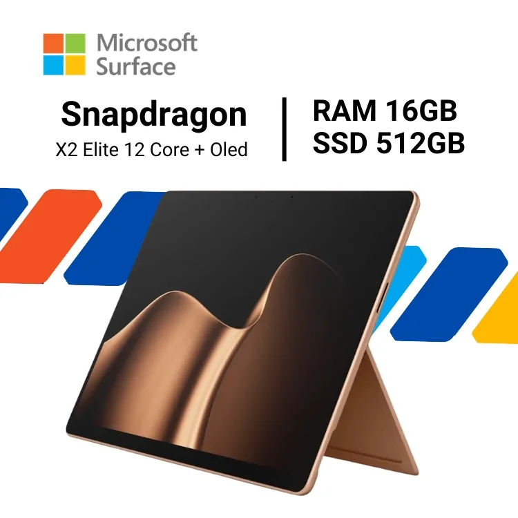 surface pro 12 snapdragon x plus 16gb 512gb 2 3