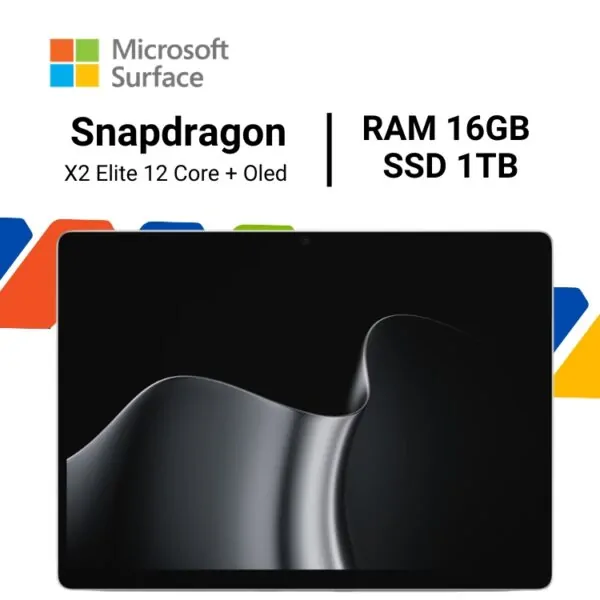 surface pro 12 snapdragon x2 elite 16gb 1tb 9