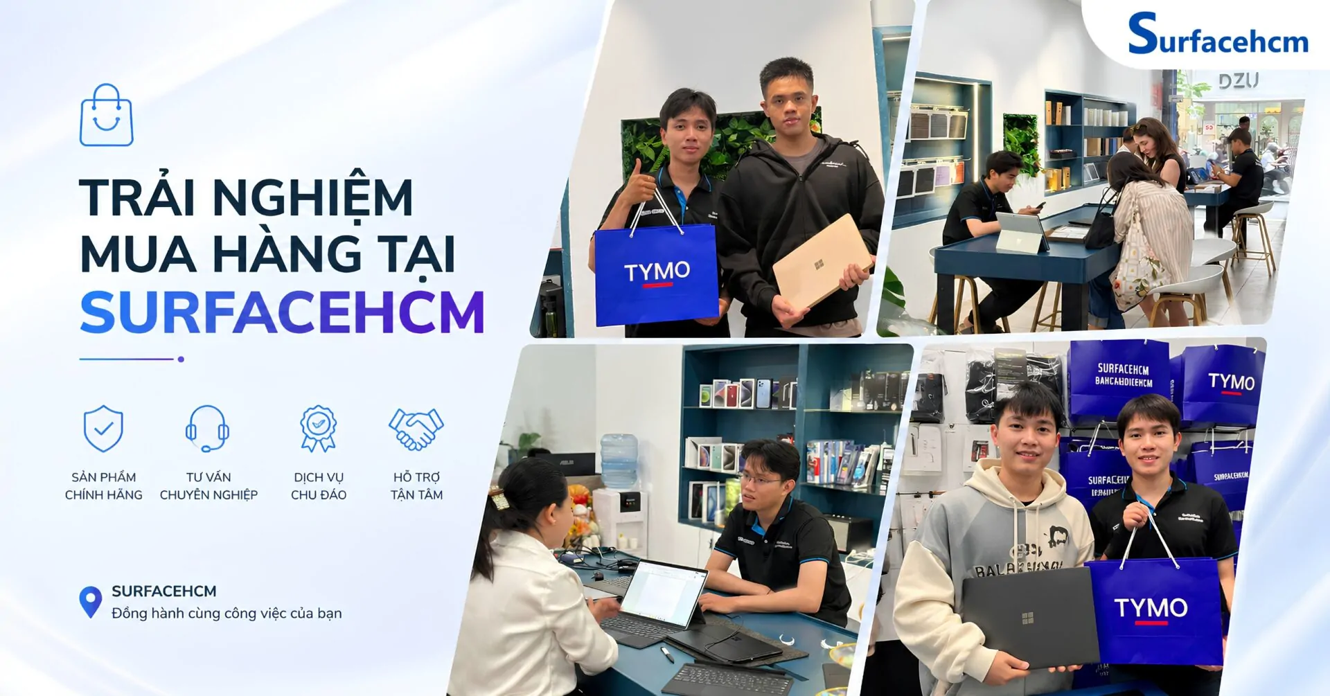 Mua Surface Pro 12 Chính Hãng Tại Surfacehcm
